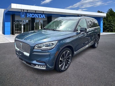 2020 Lincoln Aviator Reserve