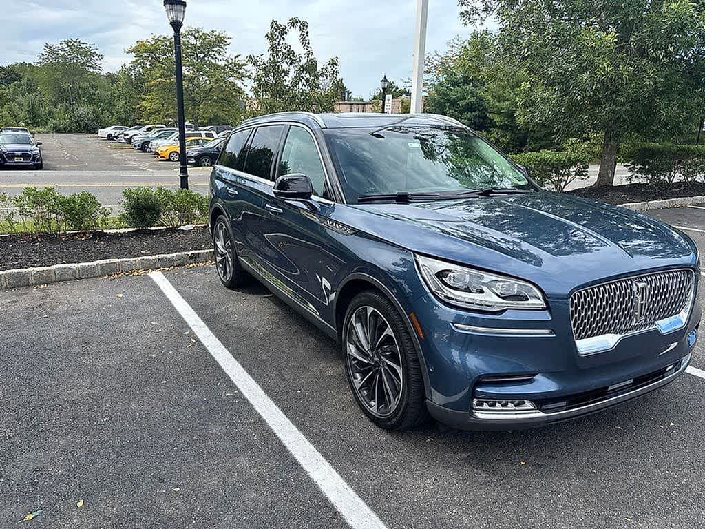 2020 Lincoln Aviator Reserve