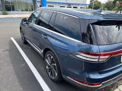2020 Lincoln Aviator Reserve