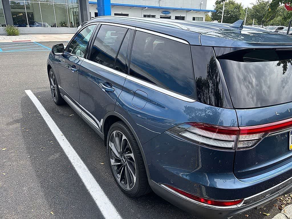 2020 Lincoln Aviator Reserve