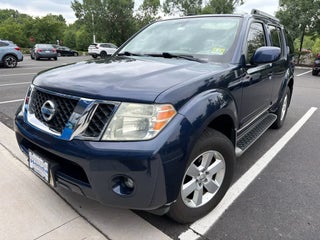 2011 Nissan Pathfinder SV
