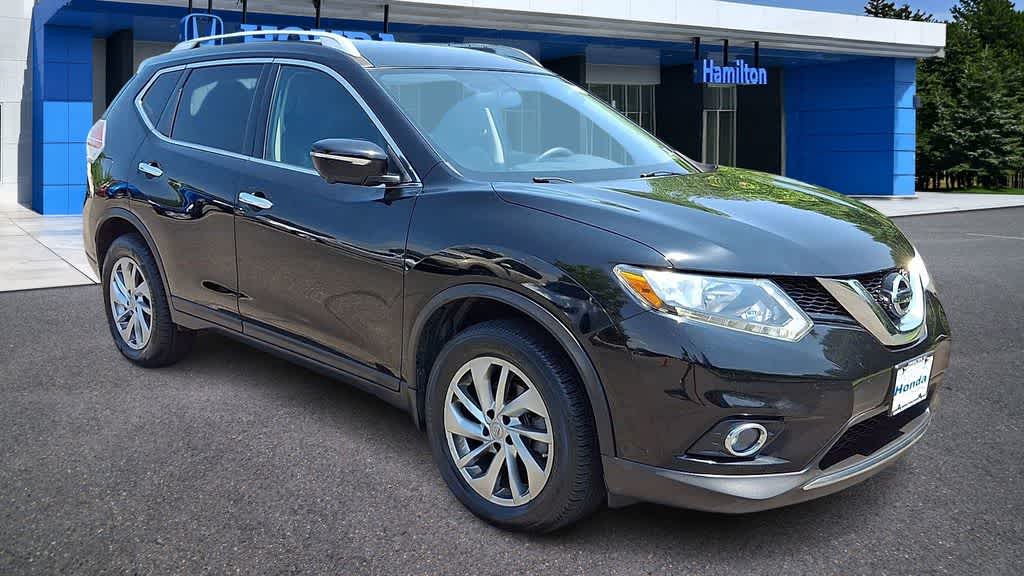 2015 Nissan Rogue SL