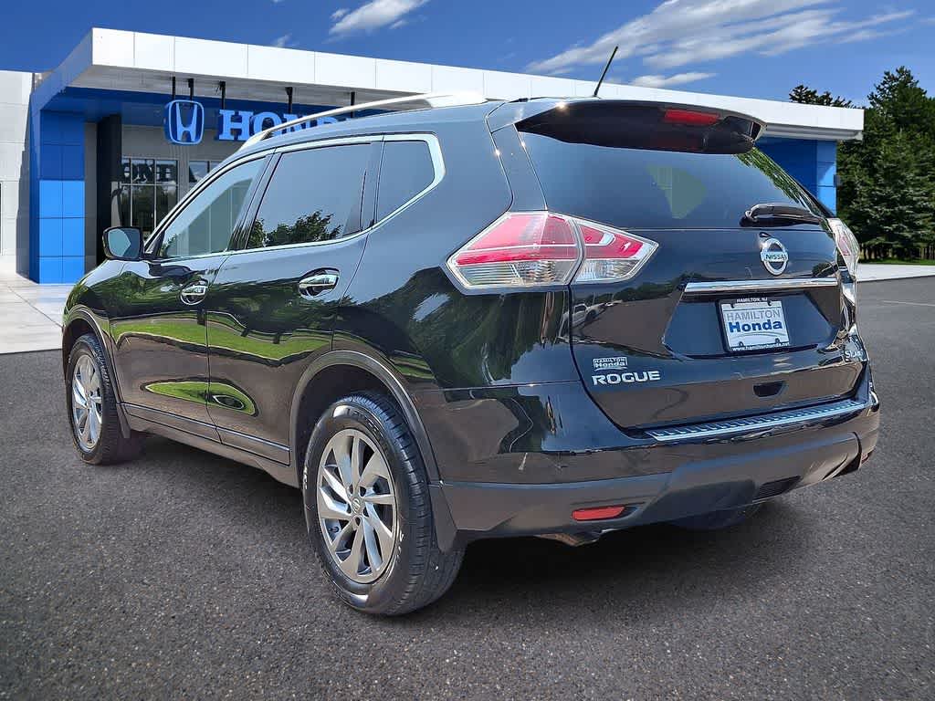 2015 Nissan Rogue SL