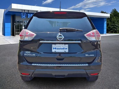 2015 Nissan Rogue SL