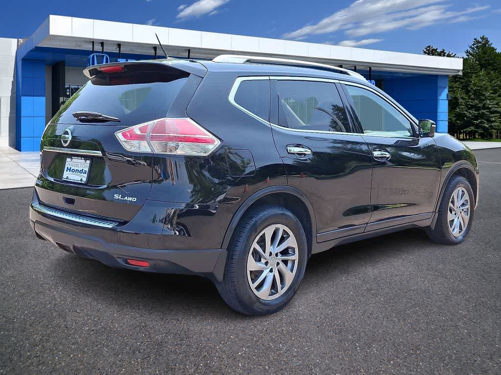 2015 Nissan Rogue SL
