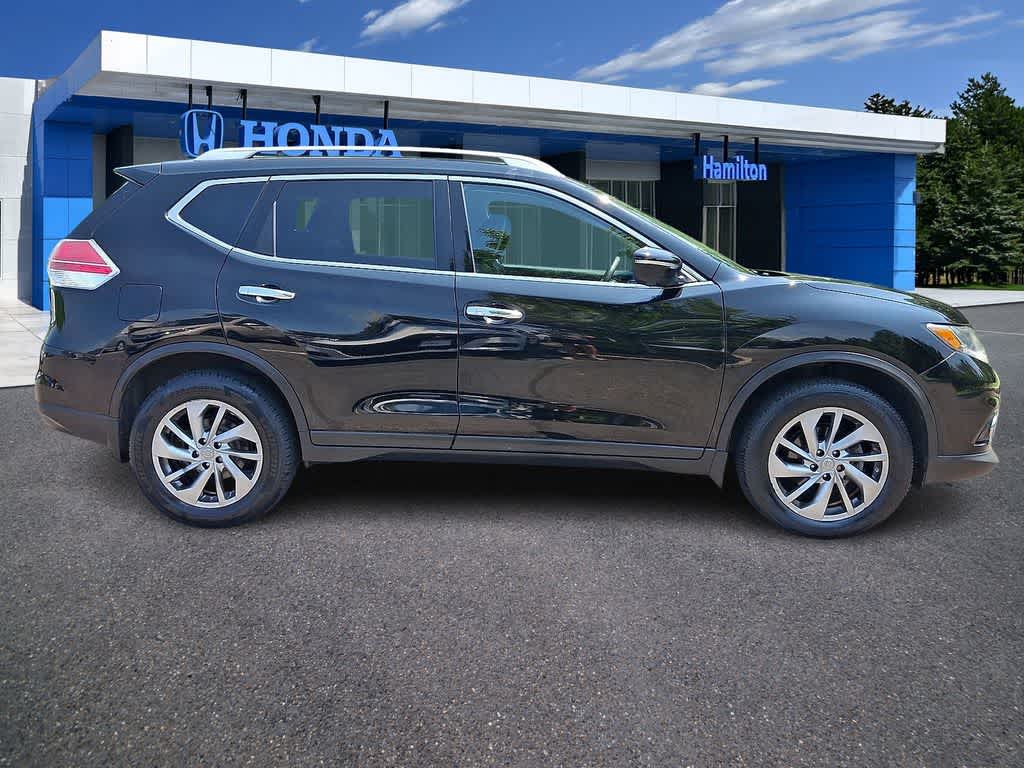 2015 Nissan Rogue SL