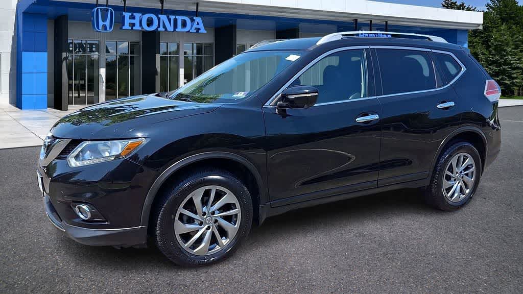 2015 Nissan Rogue SL