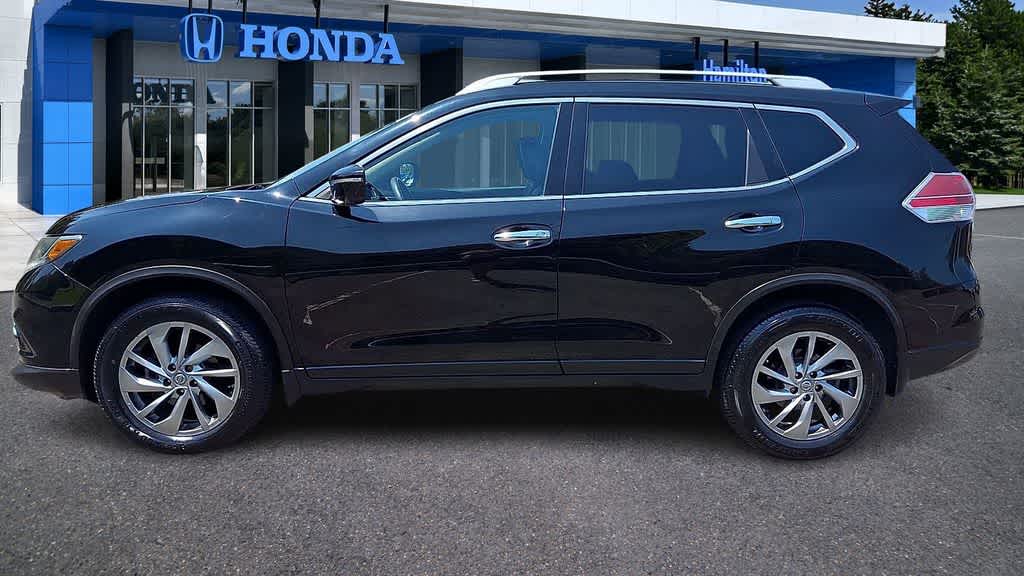 2015 Nissan Rogue SL