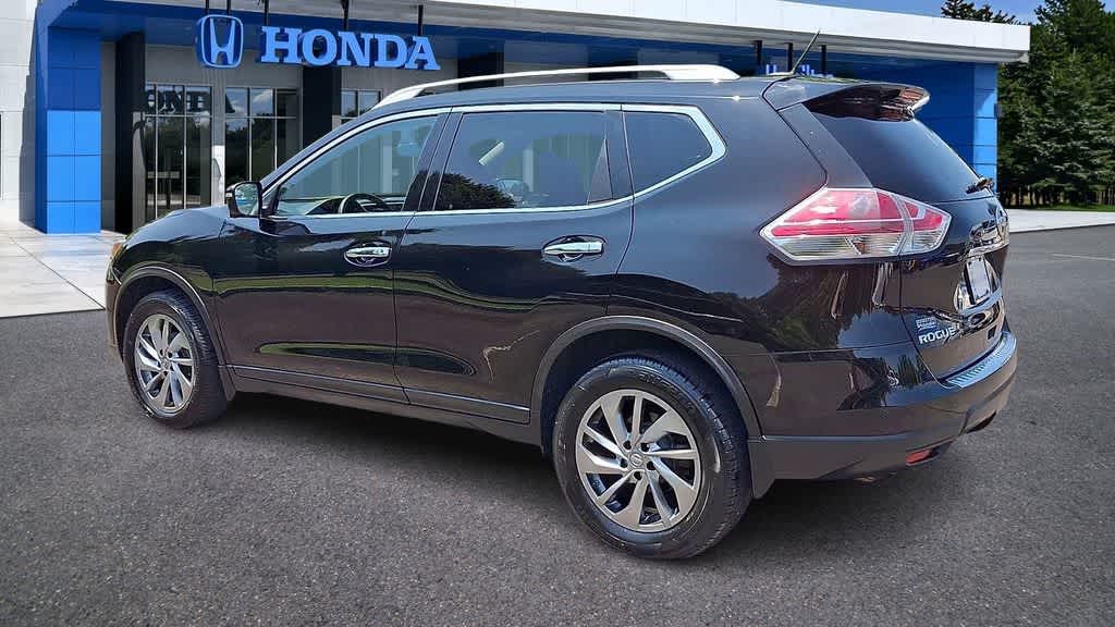 2015 Nissan Rogue SL