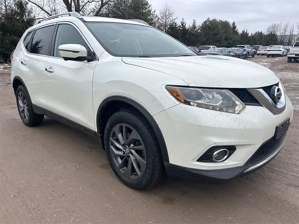 2016 Nissan Rogue SL