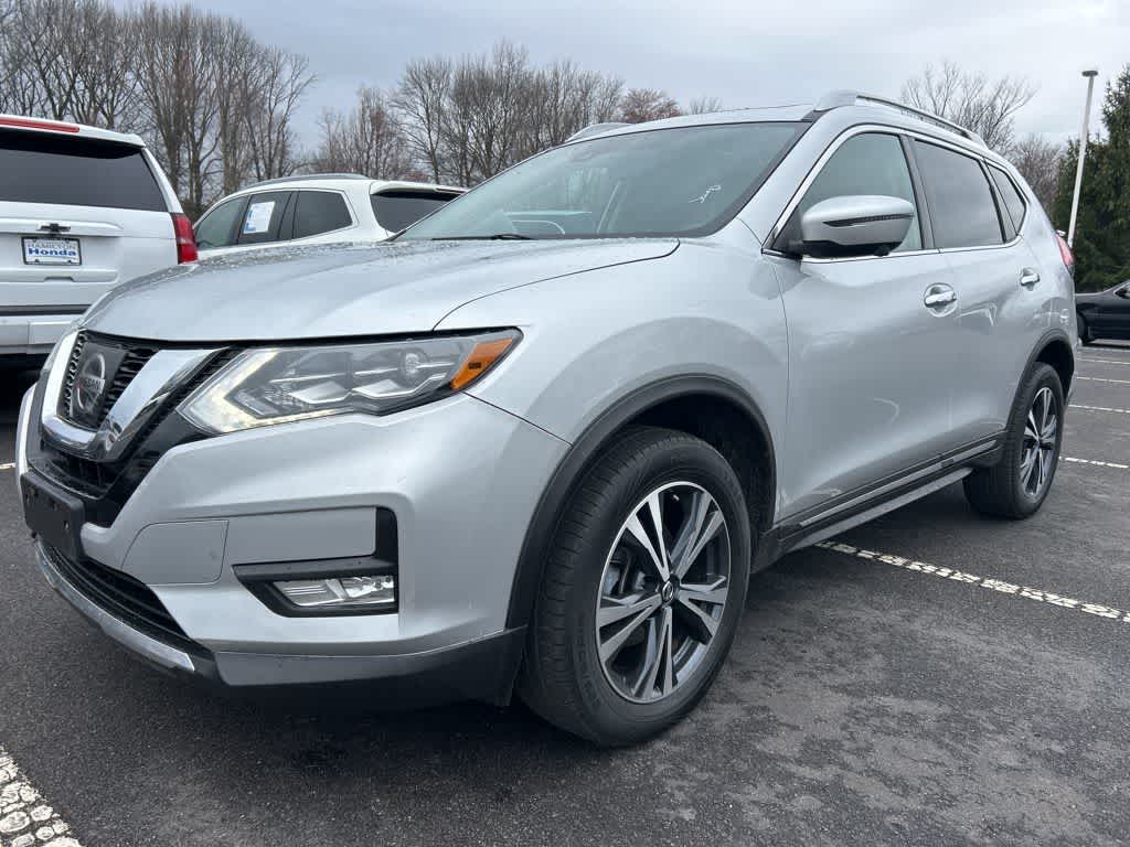 2017 Nissan Rogue SL
