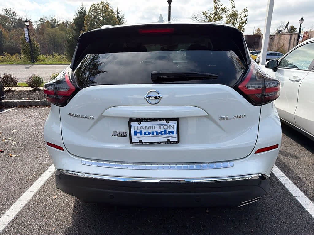2019 Nissan Murano SL