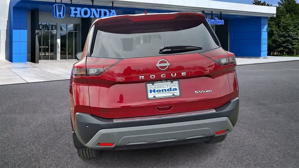 2023 Nissan Rogue SV