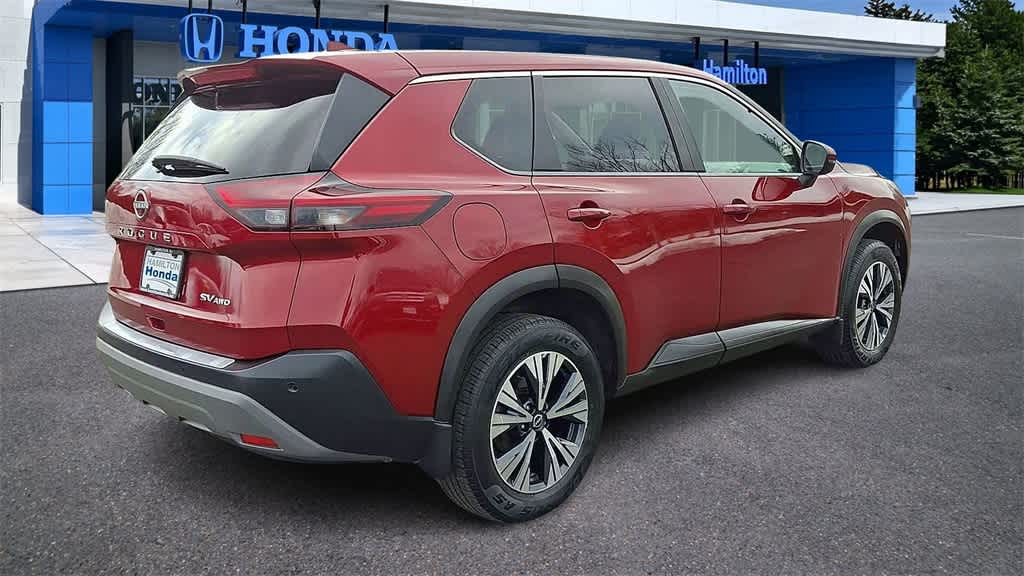 2023 Nissan Rogue SV