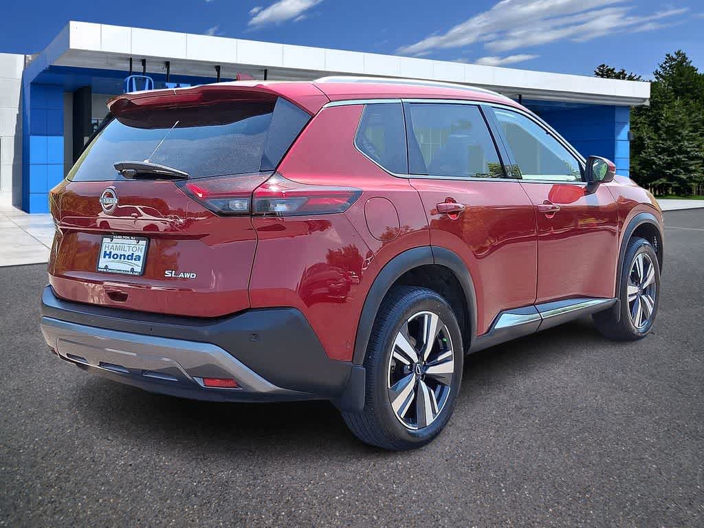 2023 Nissan Rogue SL