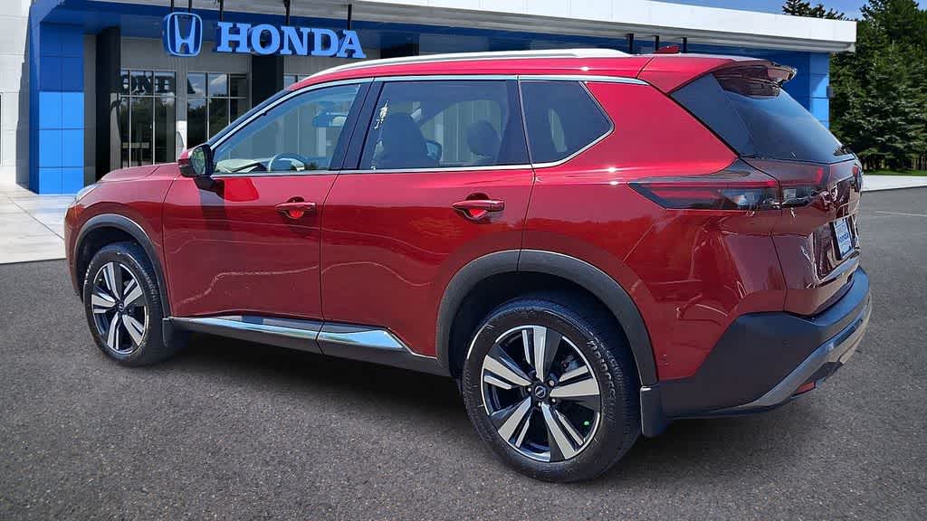 2023 Nissan Rogue SL