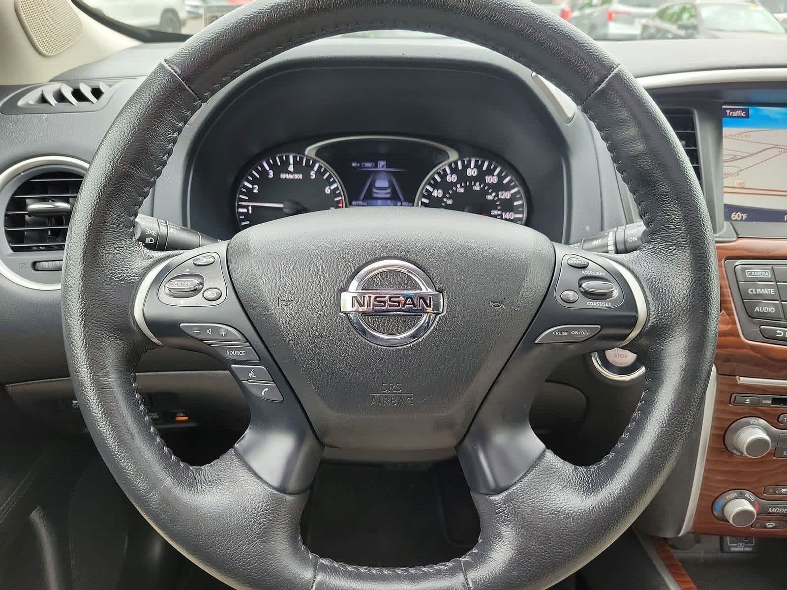 2020 Nissan Pathfinder Platinum