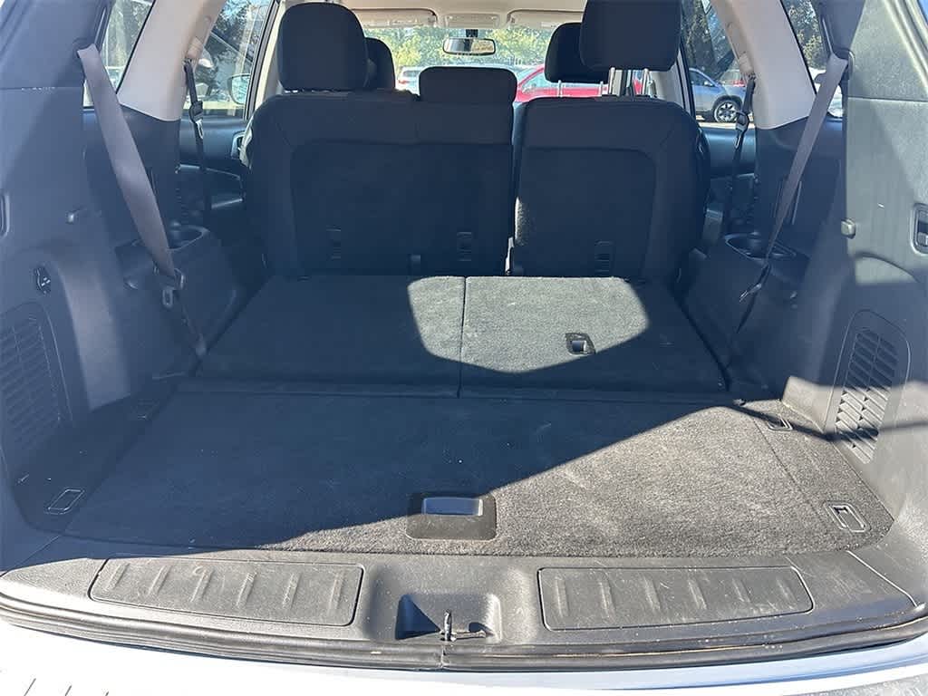 2018 Nissan Pathfinder SV