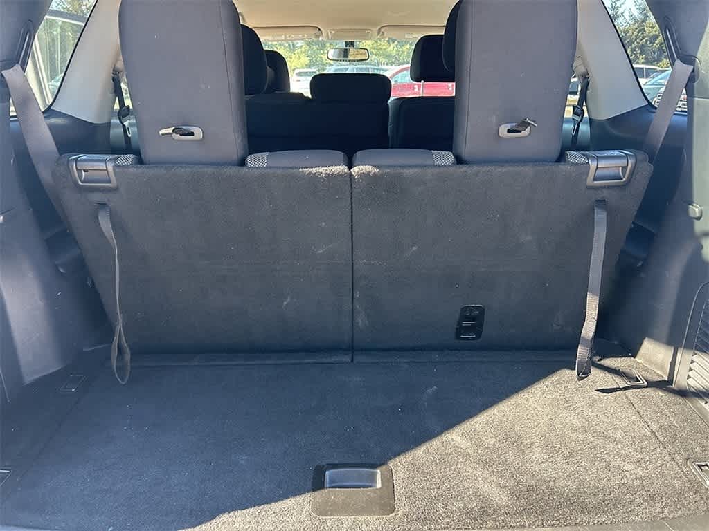 2018 Nissan Pathfinder SV