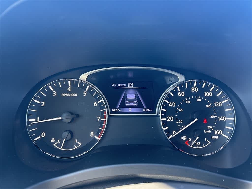 2018 Nissan Pathfinder SV