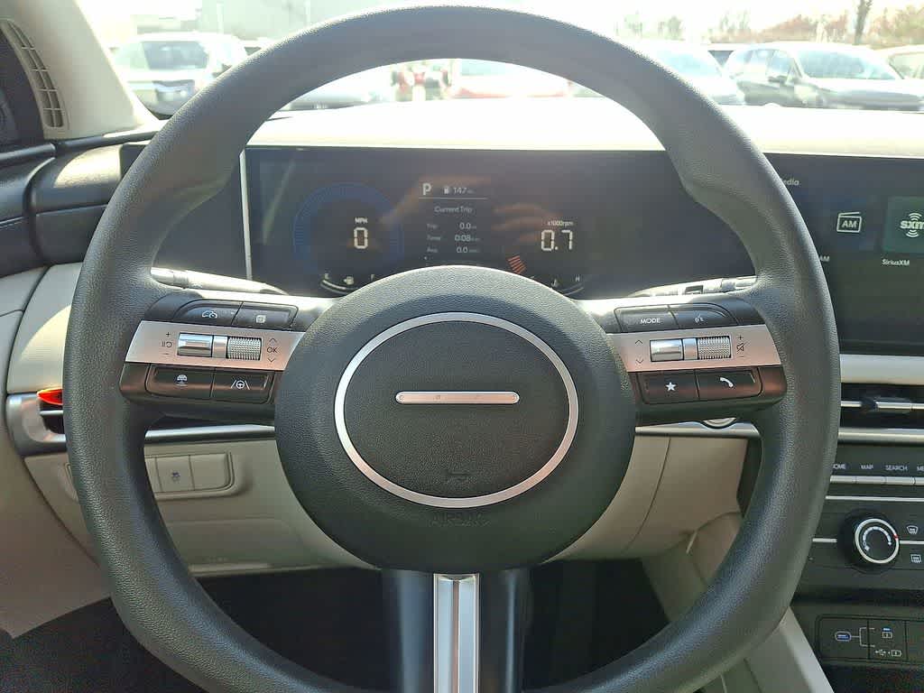 2025 Hyundai Tucson SE
