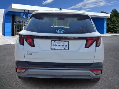2025 Hyundai Tucson SE