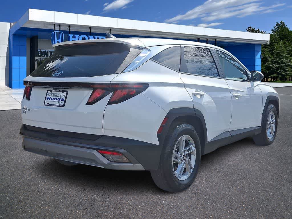 2025 Hyundai Tucson SE