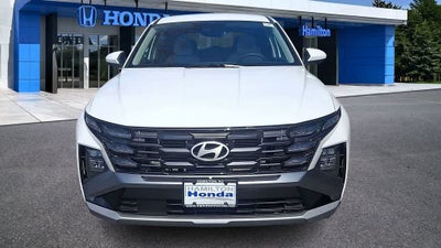 2025 Hyundai Tucson SE