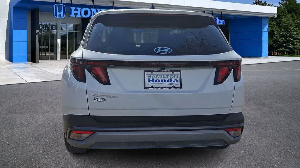 2025 Hyundai Tucson SE