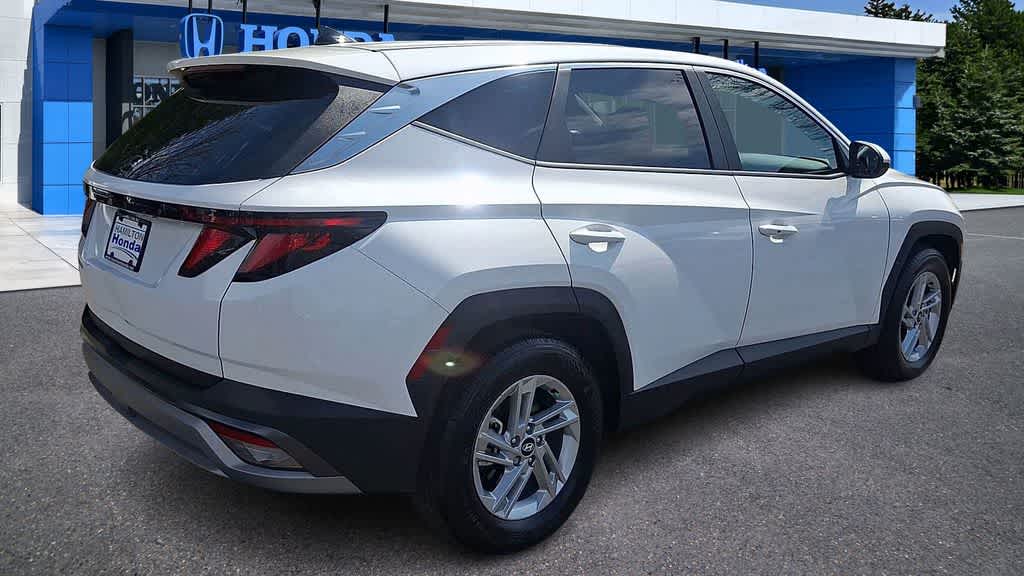 2025 Hyundai Tucson SE
