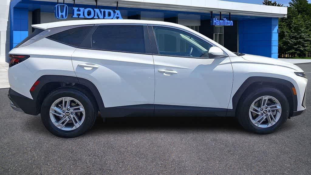 2025 Hyundai Tucson SE