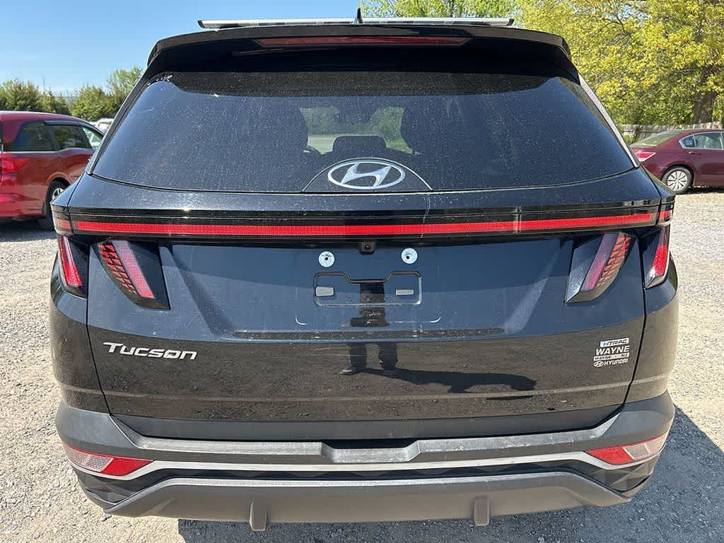 2022 Hyundai Tucson SEL