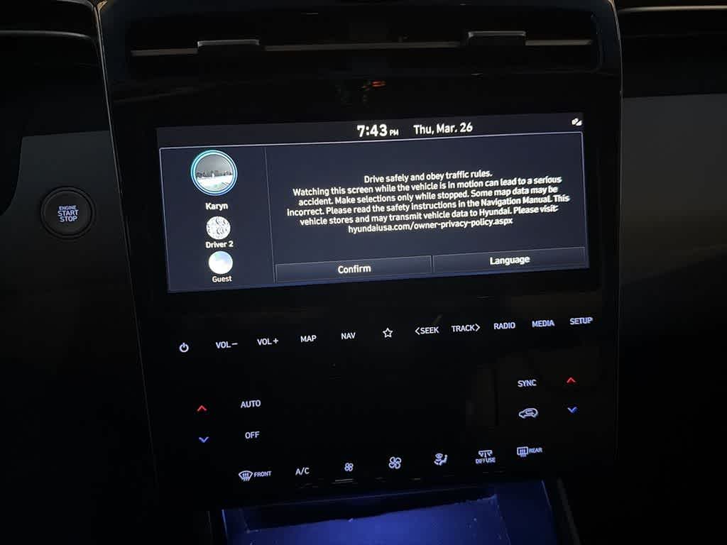 2023 Hyundai Tucson Limited