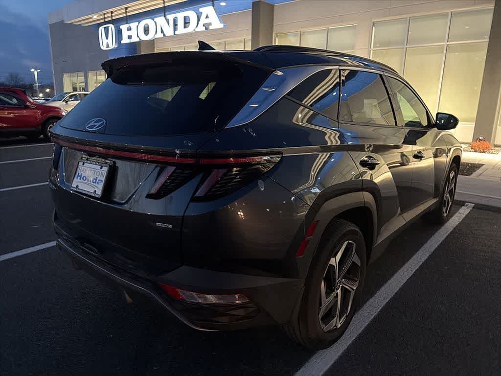 2023 Hyundai Tucson Limited