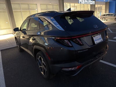 2023 Hyundai Tucson Limited