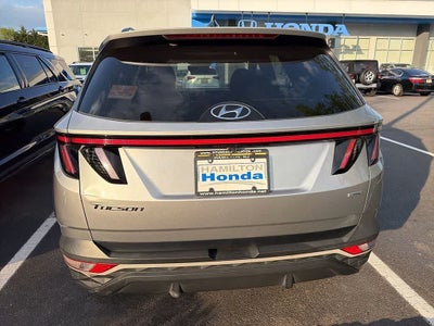 2022 Hyundai Tucson SEL