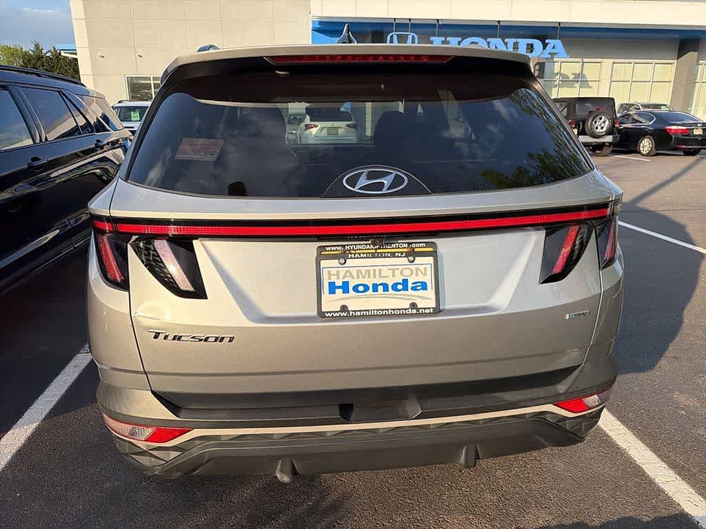 2022 Hyundai Tucson SEL