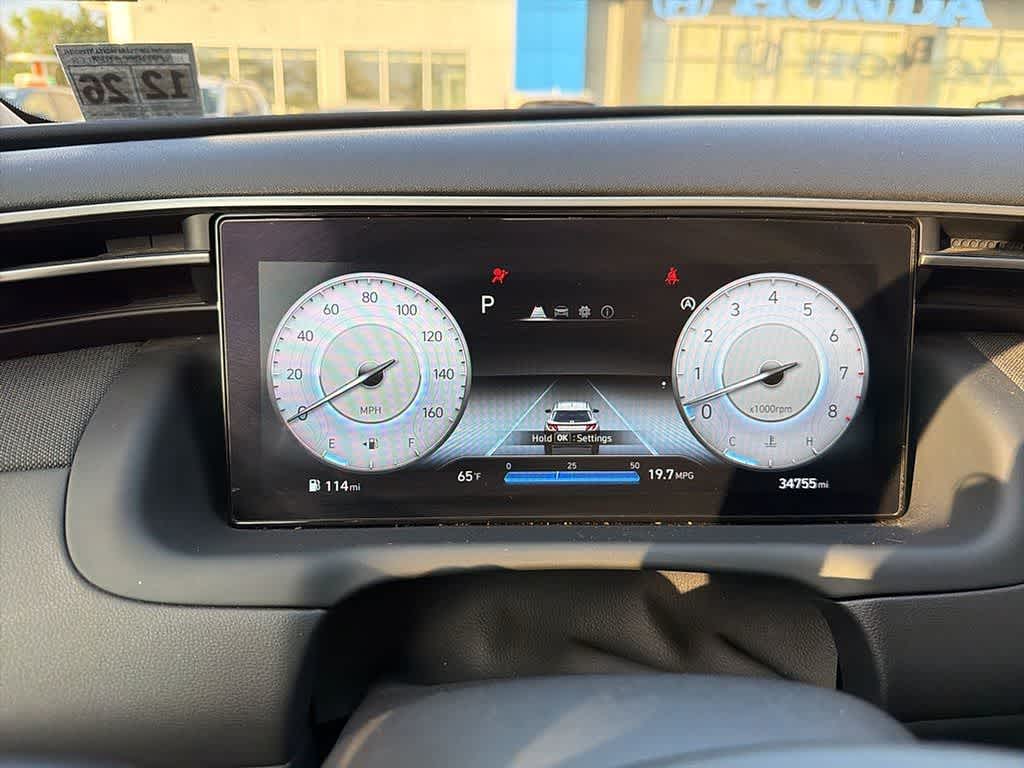 2022 Hyundai Tucson SEL