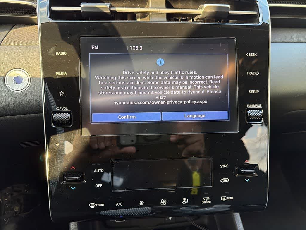 2022 Hyundai Tucson SEL