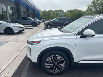 2020 Hyundai Santa Fe SEL
