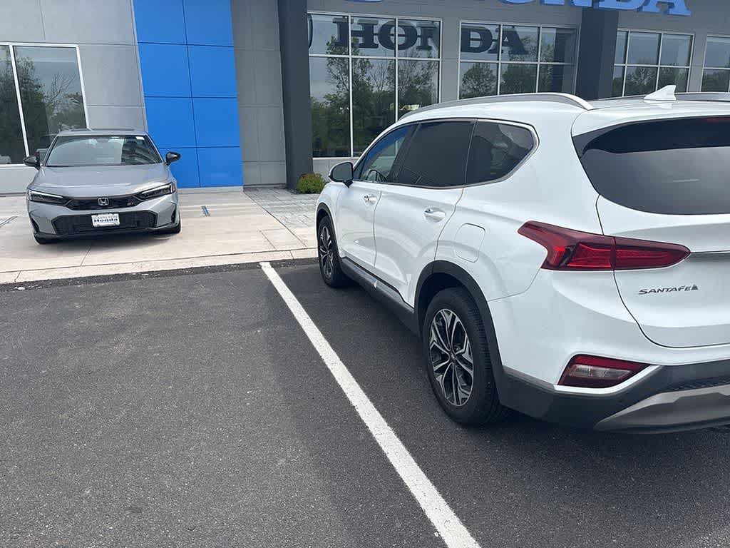 2020 Hyundai Santa Fe SEL