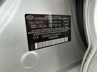 2018 Hyundai Elantra SEL