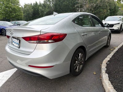 2018 Hyundai Elantra SEL