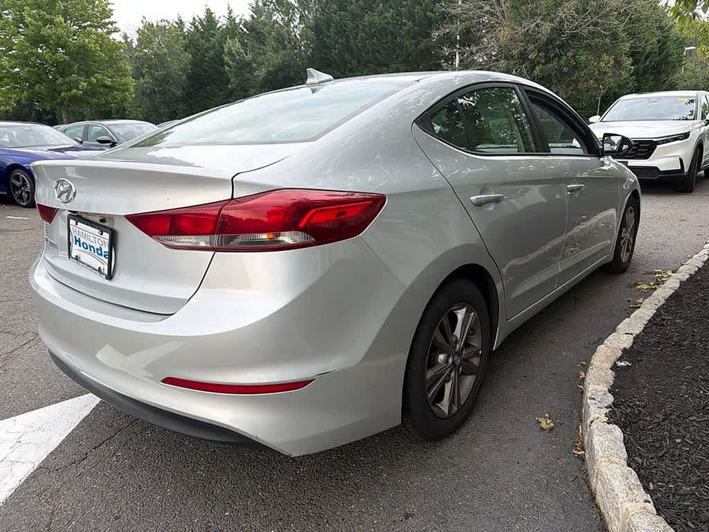 2018 Hyundai Elantra SEL
