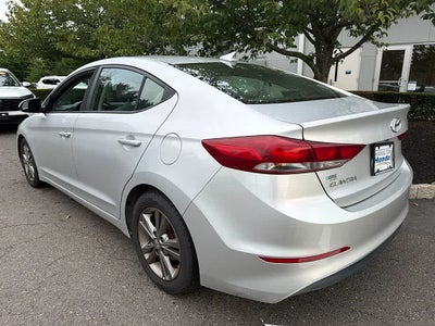 2018 Hyundai Elantra SEL