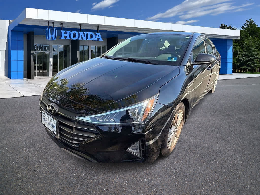 2020 Hyundai Elantra SEL