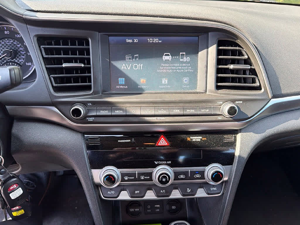 2020 Hyundai Elantra SEL