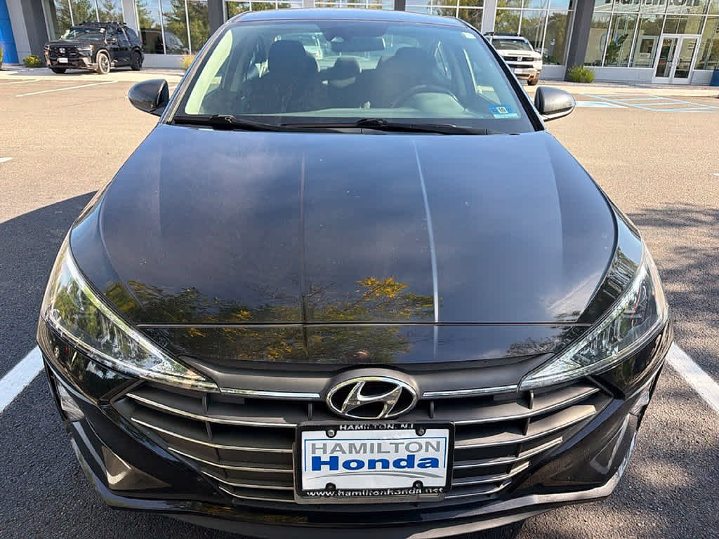 2020 Hyundai Elantra SEL