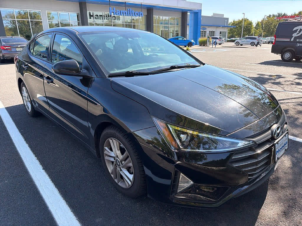 2020 Hyundai Elantra SEL