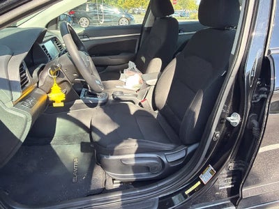 2020 Hyundai Elantra SEL